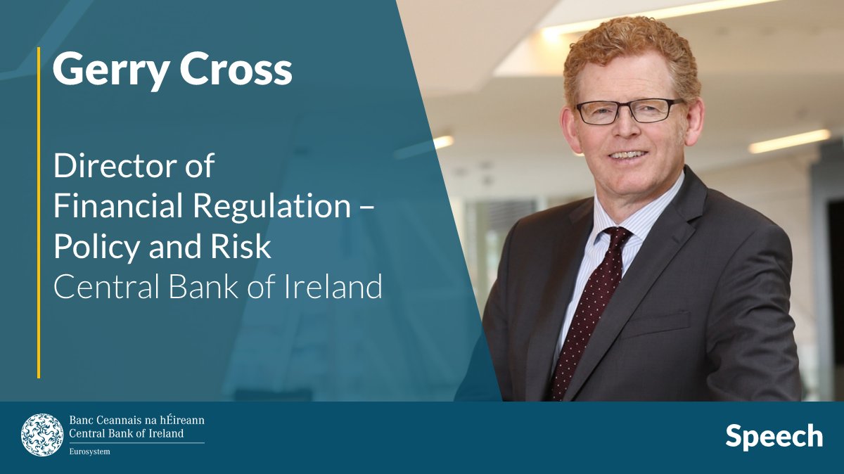 Today, Director Gerry Cross delivered remarks at the @ComplianceInst on the Consumer Protection Code Review. The revision of the Code will play a role to ensure the success of the Irish financial system as well as better outcomes for customers. Read on: centralbank.ie/news/article/s…