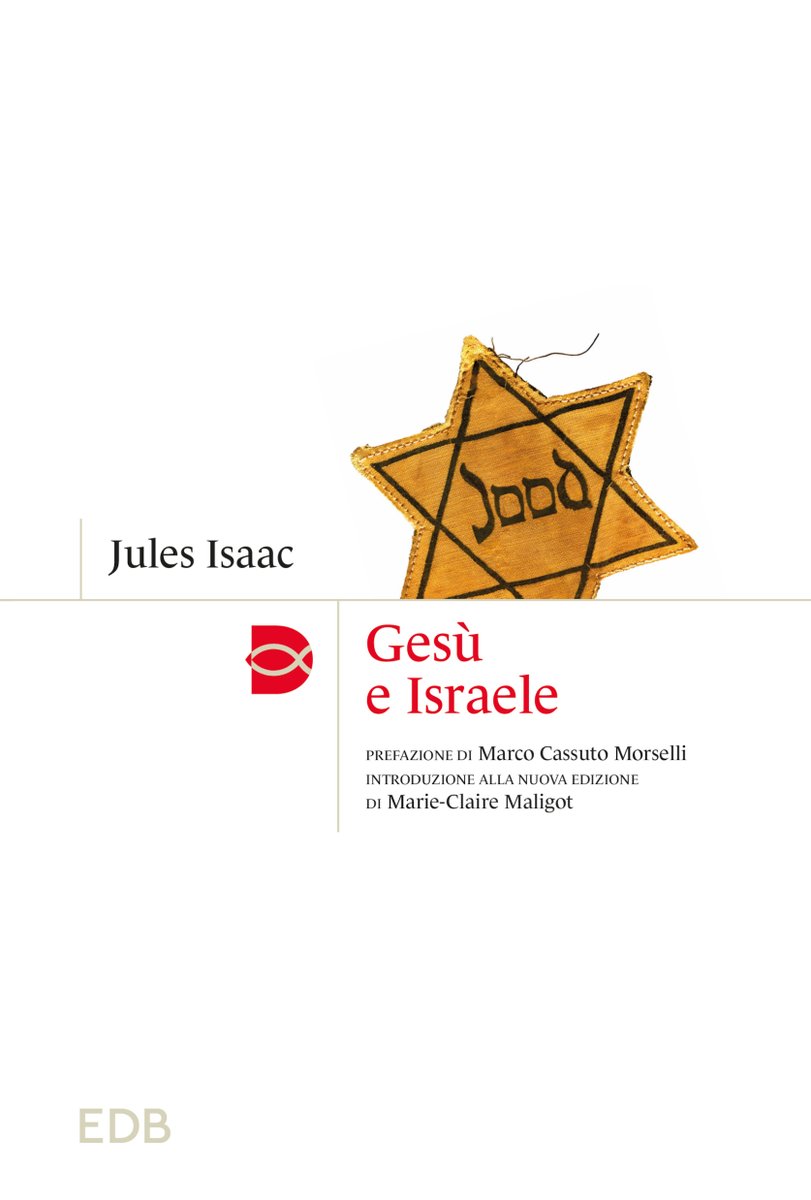 📌 Domenica 14 aprile in @fscireIT  un convegno dedicato a #JulesIsaac, in cui verrà presentata anche la nuova edizione di 'Gesù e Israele' 📚
#EDB @albertomelloni @CMaligot