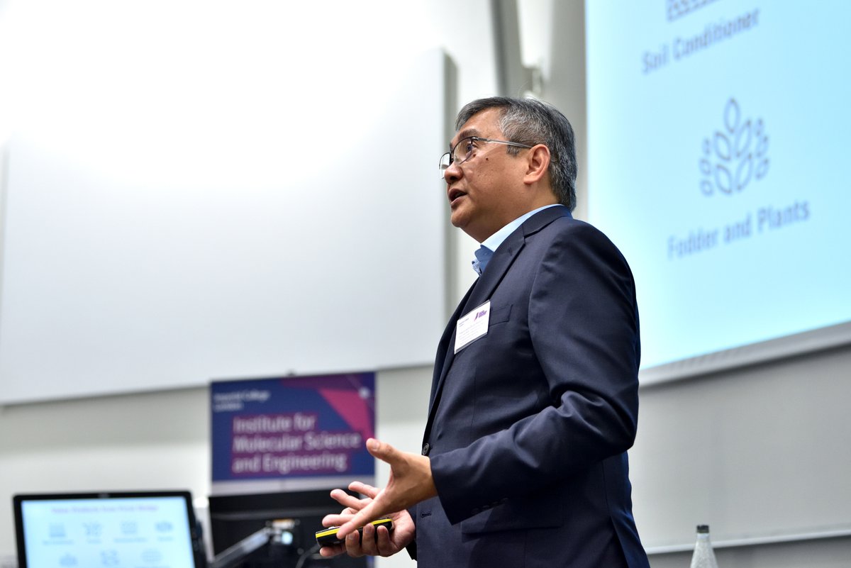 💧 #TBT to an enlightening evening at the IMSE Annual Lecture. Prof. Francis de los Reyes insights on re-thinking innovation for global water and sanitation challenges. Let's continue working together to address this critical issue #WaterInnovation
📷 Jo Mieszkowski