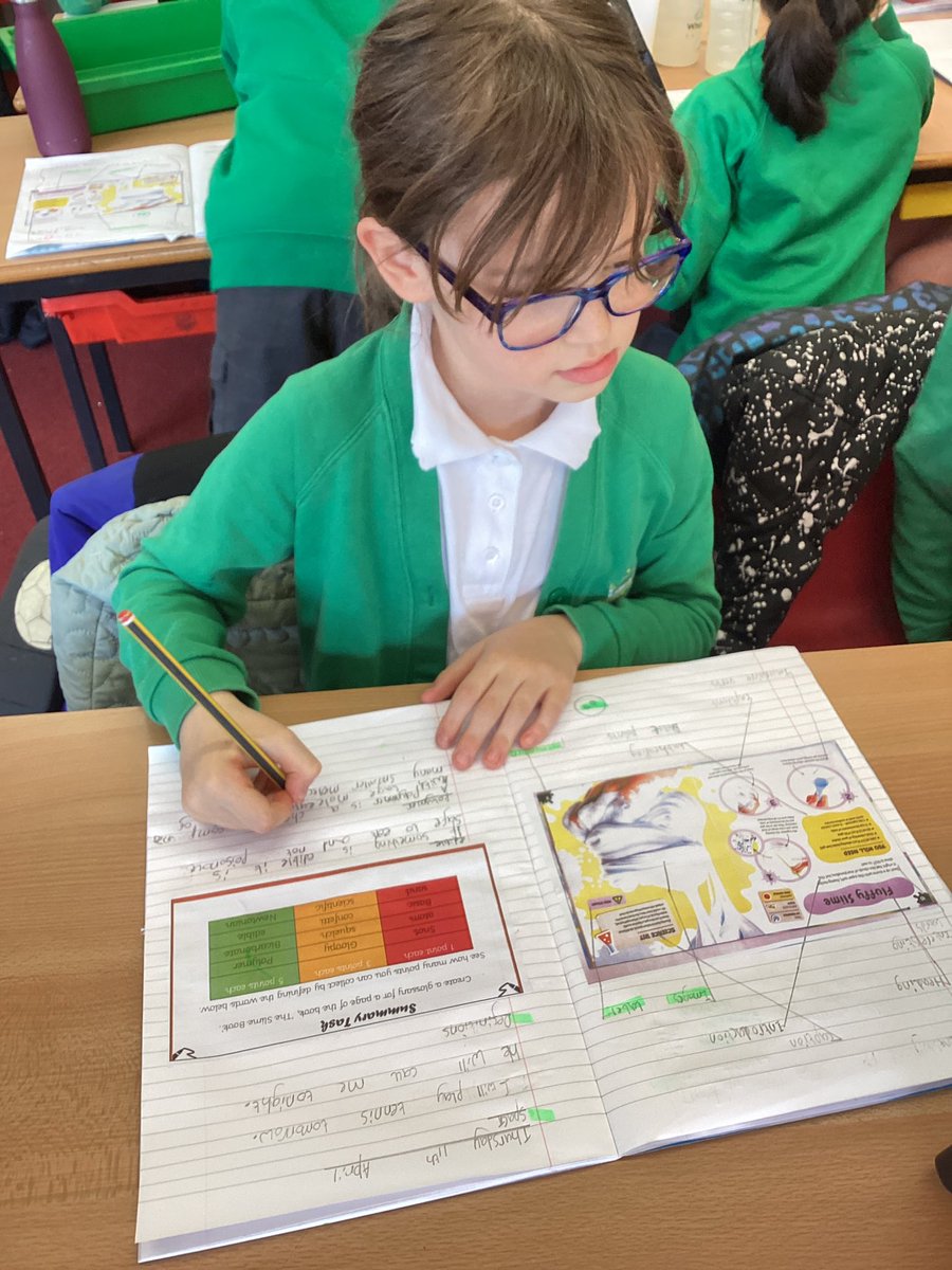 whcps's tweet photo. #whcyear2 defined key vocabulary in our text, โThe Slime Bookโ. The pupils used @CollinsDict to help understand trickier words in the text. #whcenglish #whccomputing ๐ https://t.co/FlJZJG8RnA