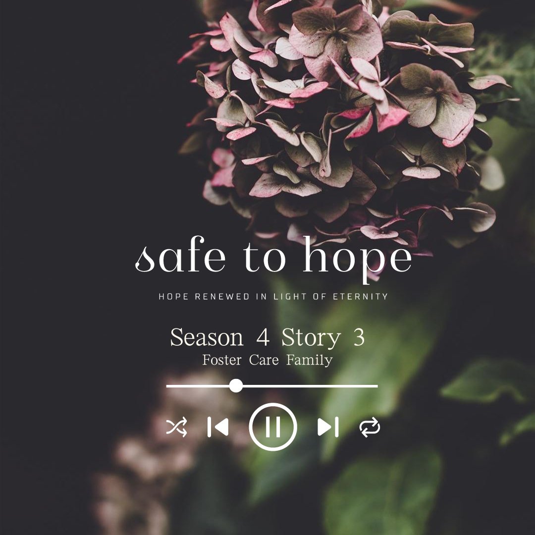 Did you miss the last episode from our foster care storyteller? Don't forget to tune in and hear how God met Caroline. Her story is not over.

#fostercare #fosterhope #traumahealing #traumarecovery #trauma #church #churchcare #reformed #reformedtheology