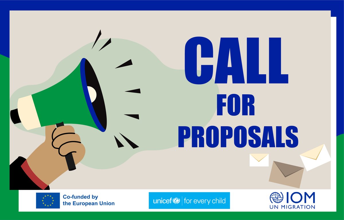 Call for Proposals! UNICEF & IOM Lesotho invite eligible NGOs/CSOs to submit proposals for the capacitation of grassroots CSOs in Lesotho through the Youth Power Hub Incubation Programme which is co-funded by the European Union. Details and how to apply👉bit.ly/3vxoTvY