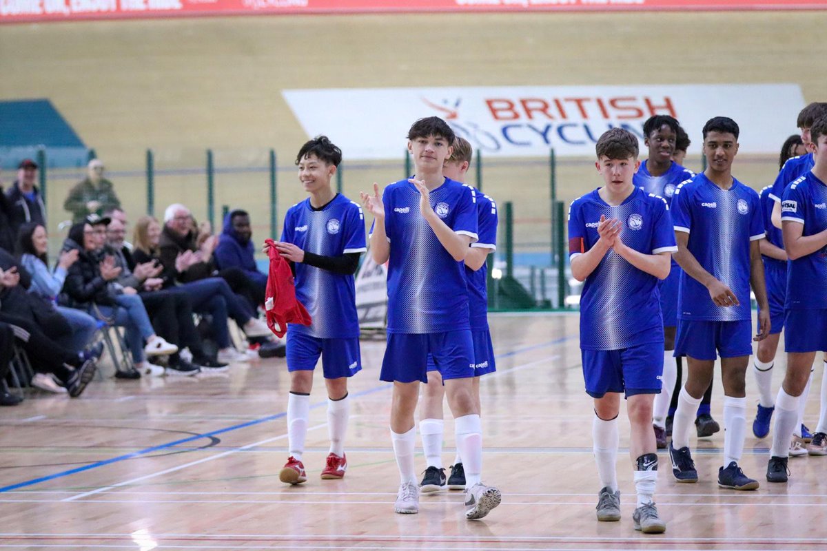 YOUTH: @MFCYouthFutsal U16's are in @EnglandFutsal Youth Cup action tomorrow night @N_CyclingCentre against @FyldCoastFutsal Kick-off is 18:30. Come along and support the lads! #youthfutsal #nextgen #WeAreMFC #Manchester