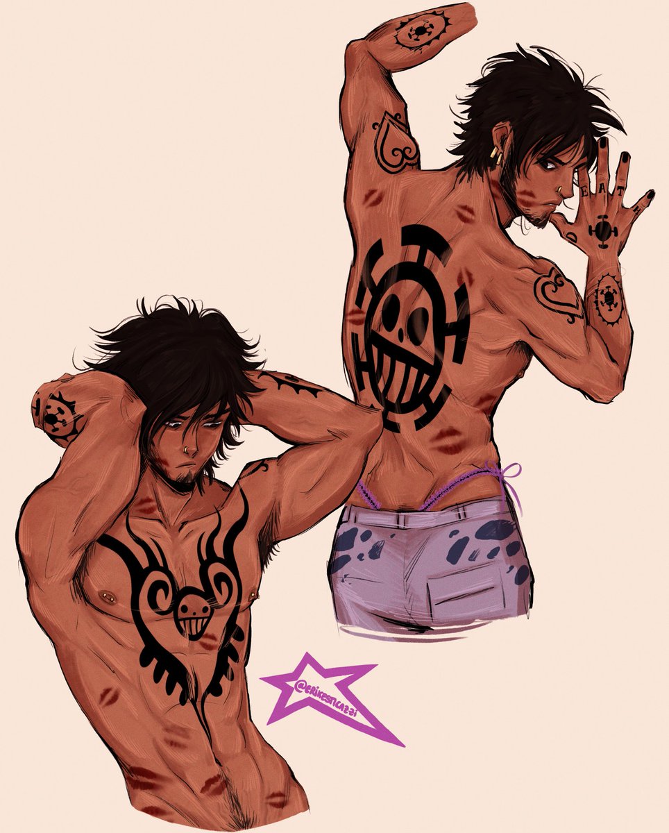 With or without corset?🐯
#torao #ONEPIECE1100
