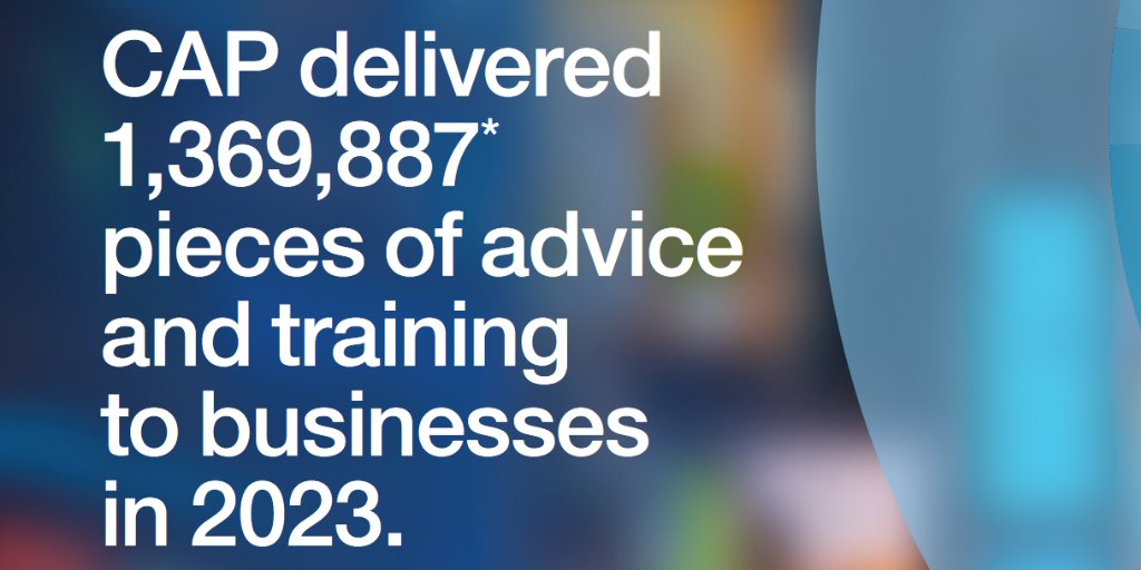 In 2023, we delivered over 1.3 million pieces of advice and training to businesses, a 30% increase on the year before. Read about the ASA and CAP's work in our Annual Report, available now: asa.org.uk/news/annual-re…