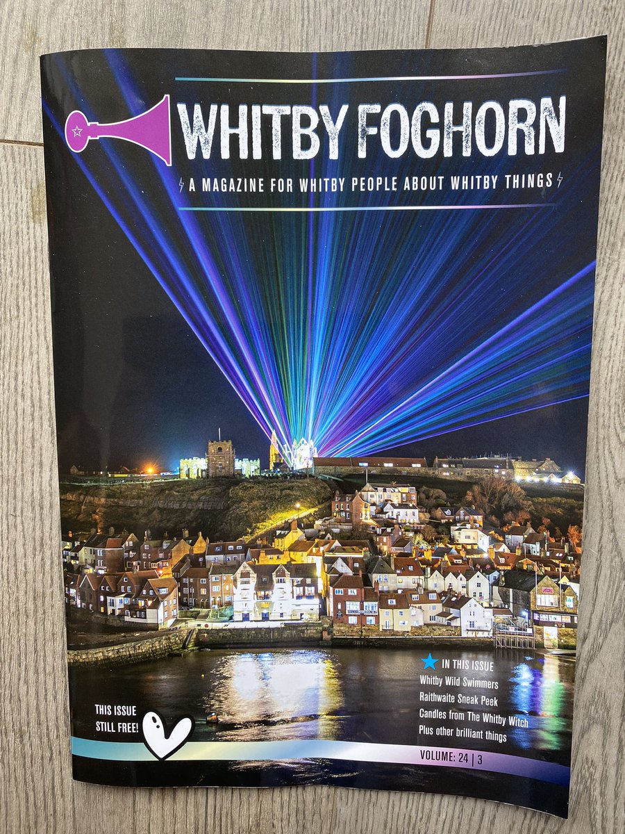 Thank you to Whitby Foghorn Magazine for including our latest appeal for volunteers. Could you become part of the regatta crew? Call Mike for more details on 07970 614035. #whitby #regatta #yorkshire #volunteers