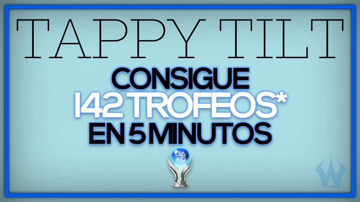 🆕 #GuíadeTrofeos | #TrophyGuide
🎮 Tappy Tilt

🎬 youtu.be/WC7OzVqd5uY

🦾 1/10
🏆 71
⏱️ 5 Mins.
💱 8 Stacks

Thanks to: @webnetic2 😍 💝

#TappyTilt #Indie #Indiedev #Indiegame #Guide #Trophy #PS4 #PS5 #Nintendo