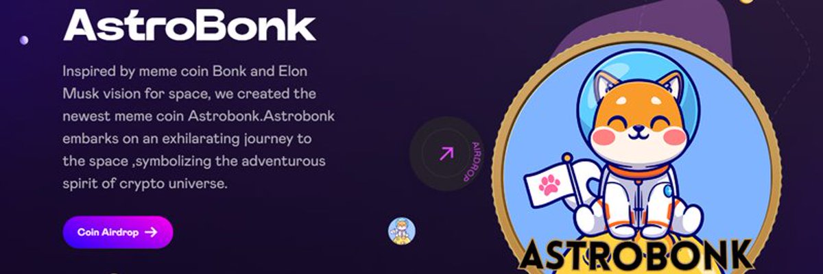 AstroBonk! Our revolutionary meme coin embraces the spirit of Elon Musk.
 Website: astrobonks.com
#AstroBonk #ABONK #CRYPTO #BNB  
🇱🇾🇳🇴🇱🇷🇲🇸🇵🇦

#crypto #finance #armenia #nftdrop #cryptocurrencyexchange