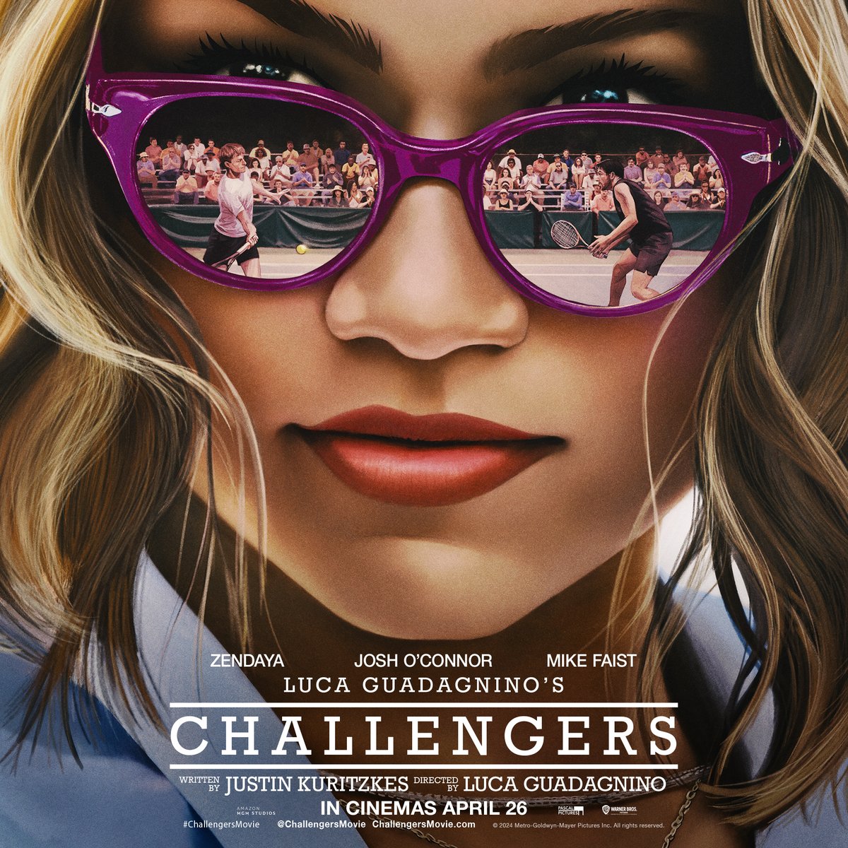 Challengers is now booking! Zendaya stars as a former tennis prodigy turned coach and a force of nature. Tensions run high when her husband must face off against his former best friend and romantic rival on the tennis court Book your tickets now at lewesdepot.org/film/challenge…