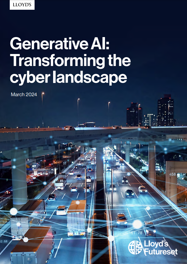 Generative AI: Transforming the cyber landscape - by @LloydsofLondon

This report, explores how GenAI could be used by threat actors and #cybersecurity professionals and highlights its potential impacts on the cyber risk and insurance landscape.

lloyds.com/news-and-insig…

#AI