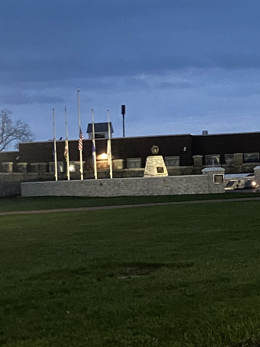 code2Lou's tweet image. Beautiful morning at the National Fire Academy