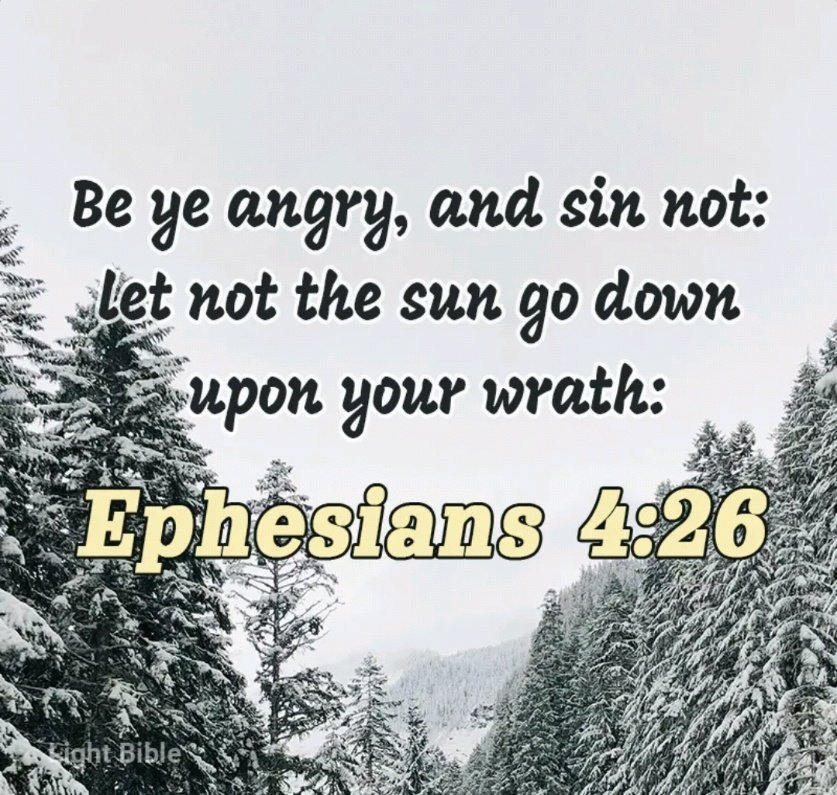 Whether our anger is justified or not, we must deal with it before it leads us to sin in our words and actions. We must be quick to repent, and quick to forgive, so that we may rest in God’s peace and not let our anger grow.