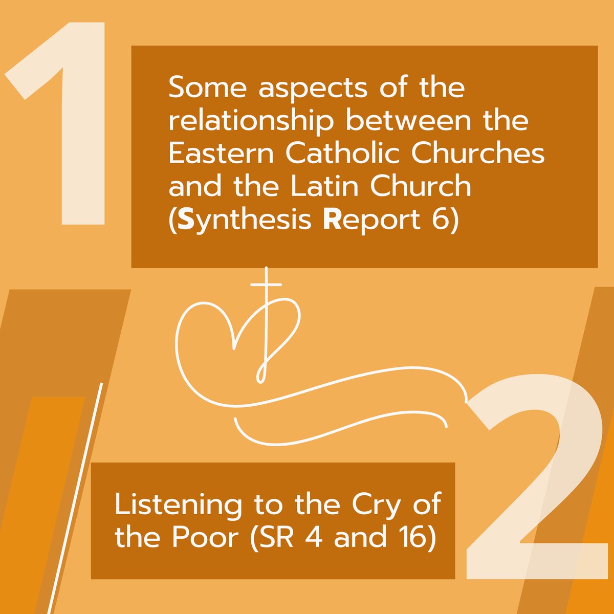 Synod_va's tweet image. @Pontifex  has embraced the questions that were presented at the first session of the @16SynodAssembly of @synod_va . 10 interdicasterial #StudyGroups  to further investigate these matters. 
@VaticanCultura @CauseSanti @UnitasRBLX @VaticanIHD @VaticanNews #reform #synodality