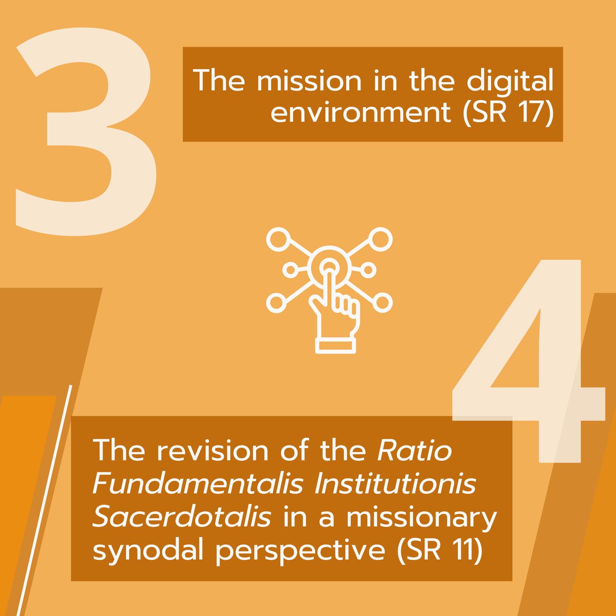 Synod_va's tweet image. @Pontifex  has embraced the questions that were presented at the first session of the @16SynodAssembly of @synod_va . 10 interdicasterial #StudyGroups  to further investigate these matters. 
@VaticanCultura @CauseSanti @UnitasRBLX @VaticanIHD @VaticanNews #reform #synodality