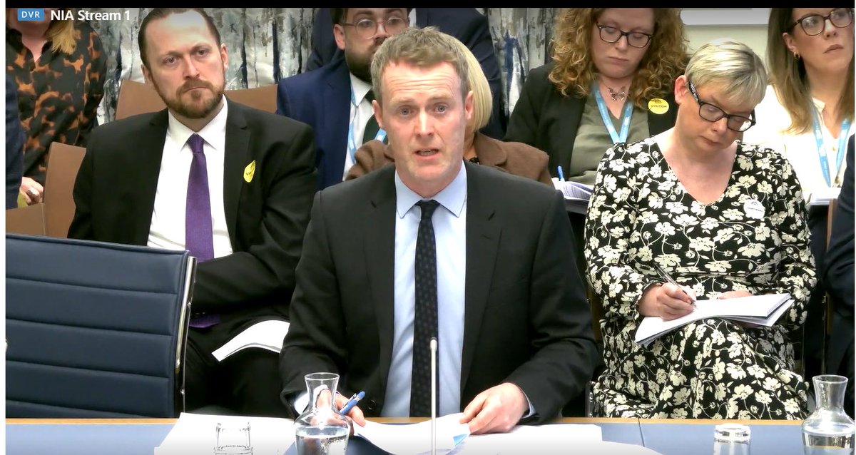 Committee for Communities hearing from @NIFHA that NI is the only part of UK & Ireland that has NO grant scheme for retrofitting housing. Older people in poorly insulated homes are losing out. Retrofitting scheme should be a priority in @CommunitiesNI new fuel poverty strategy.