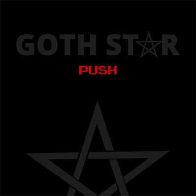 We play 'Push' by Goth Star @eddiebutt at 9:54 AM and at 9:54 PM (Pacific Time) Thursday, April 11, come and listen at Lonelyoakradio.com #NewMusic show