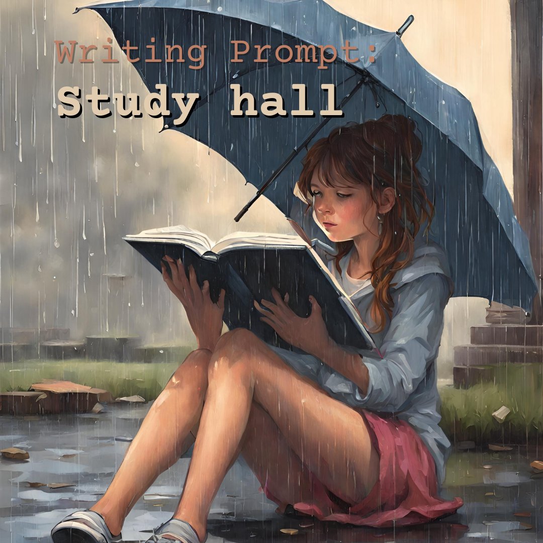 Writing Prompt: Study Hall

Be sure to share or tag me when you're done. 

Check out my Short Stories @:
ChrisSadhill.com

#writingcommunity #author #poetrycommunity
#Poetry #DismantlingSociety #Inspirational #writingprompt #extracredit #studyhall