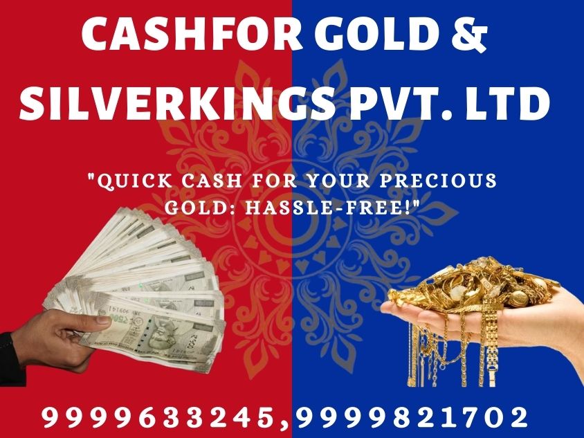 If you want to sell your gold jewelry at premium prices. So don't worry; Cash for Gold is one of the best gold buyers in Delhi. You sell gold online from the comfort of your home as we provide free home pickup service.