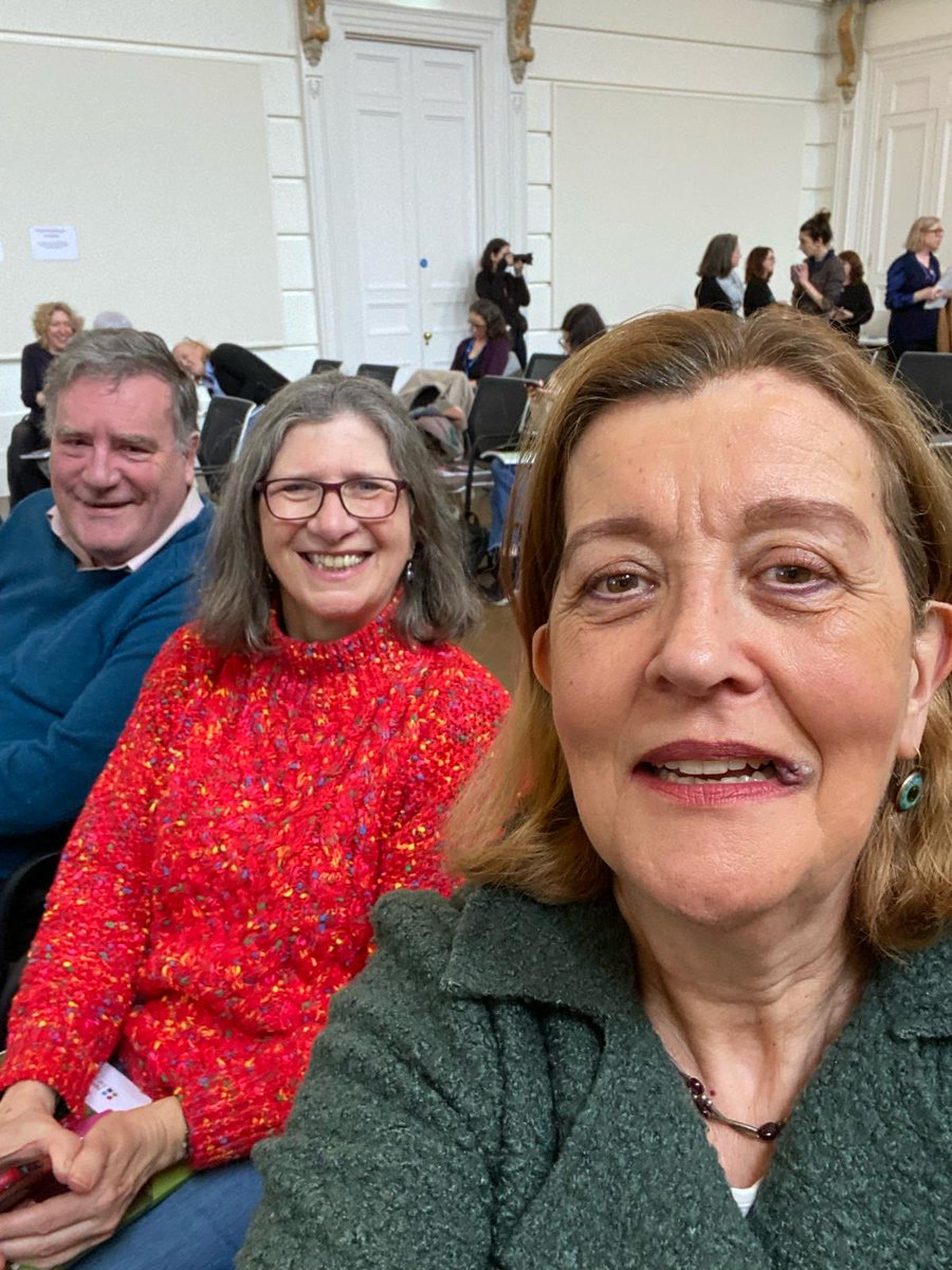 At the launch of Feminist Climate Justice Report with esteemed colleagues ⁦@ColetteFinnCork⁩ ⁦@sendboyle⁩