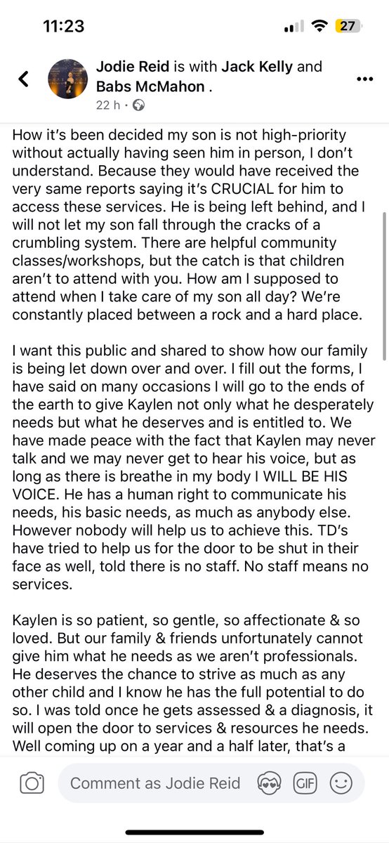 jodiereid_'s tweet photo. Please read &amp; retweet #hsenotfitforpurpose https://t.co/UnEU35Fmf0