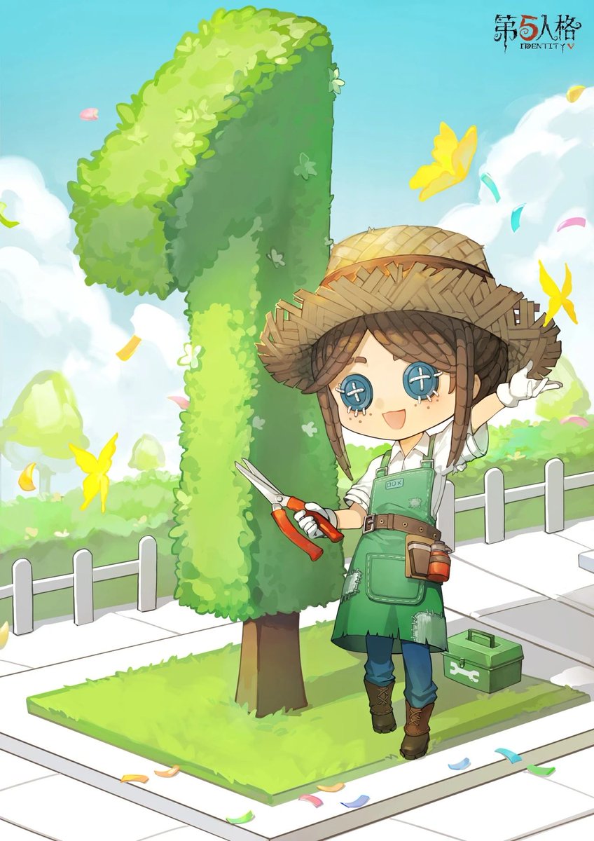 [ Chinese 6th Anniversary Birthday Party Countdown Day 1 Official Art ] Only 1 day left until the Identity V 6th anniversary birthday party! When passing by the courtyard, you will see many beautifully trimmed trees. That is Little Emma's masterpiece! After a few days of…