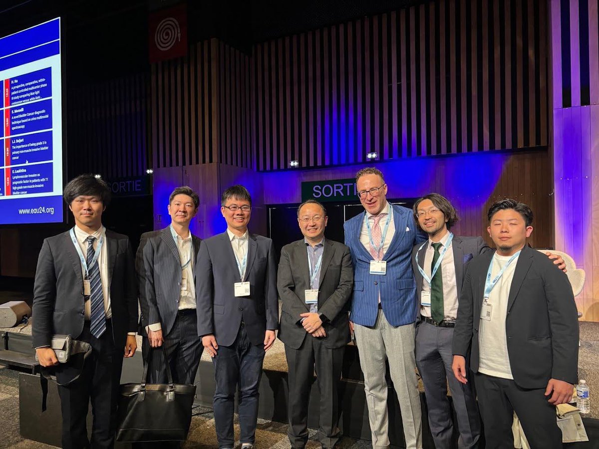 Jikei Urology (@jikei_urology) on Twitter photo Exciting times at #EAU24! We showcased 8 clinical researches. Proud to represent our institution on this global stage! Exciting times at #EAU24! We showcased 8 clinical researches. Proud to represent our institution on this global stage!