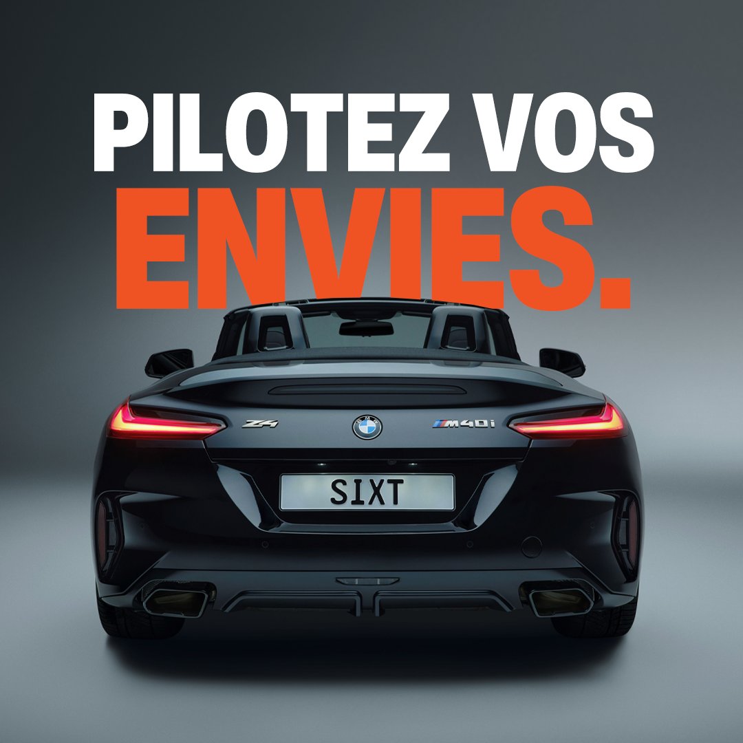 Nos plus beaux modèles vous attendent sur sixt.fr 🧡 Profitez-en !