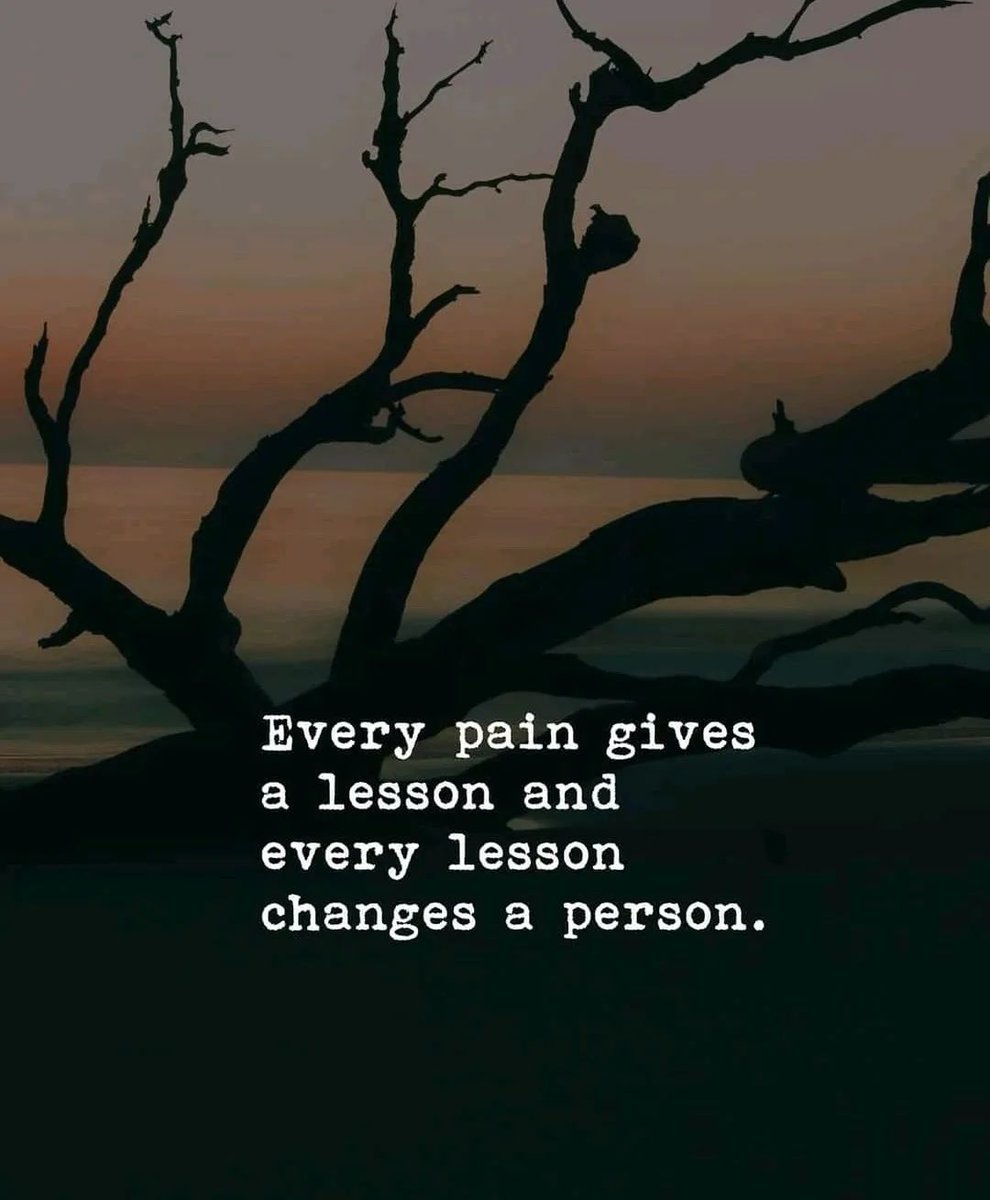 And some person take the pain from others to teach a lesson ! to who ?