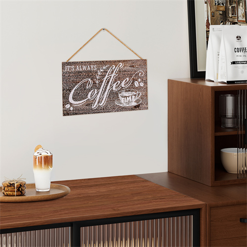 Wood Coffee Decorative Wall Hanging Sign Free shipping by welloksqw.com/product-544573… #coffeesign #coffee #coffeedecor #coffeebardecor #coffeebar #hangingcoffee