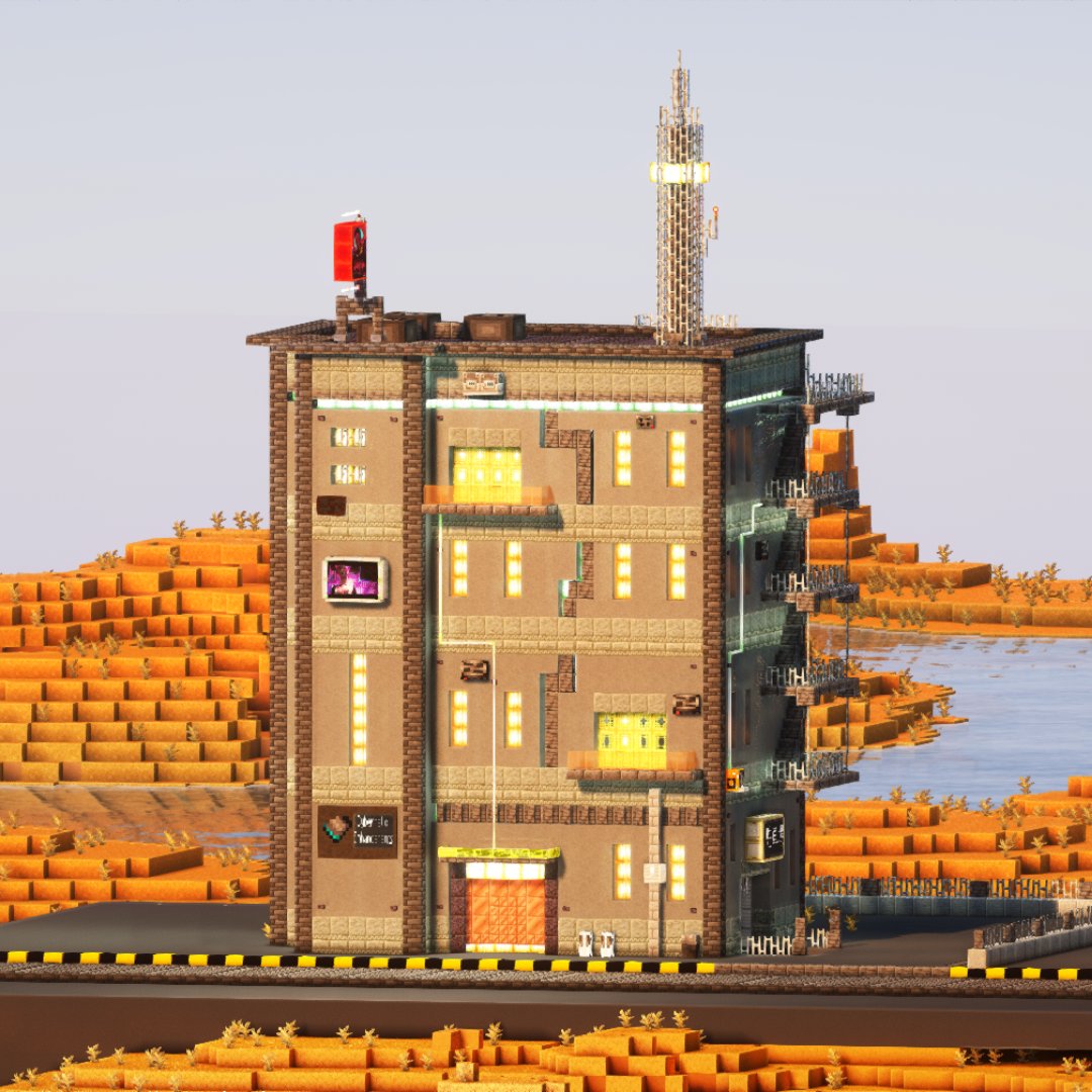 dancsa222's tweet image. First Cyberpunk Apartment I made recently, using custom map arts, and display entities too.

What do you guys think?

#Minecraft #Minecraftbuilds #minecraftideas #minecraftdesign