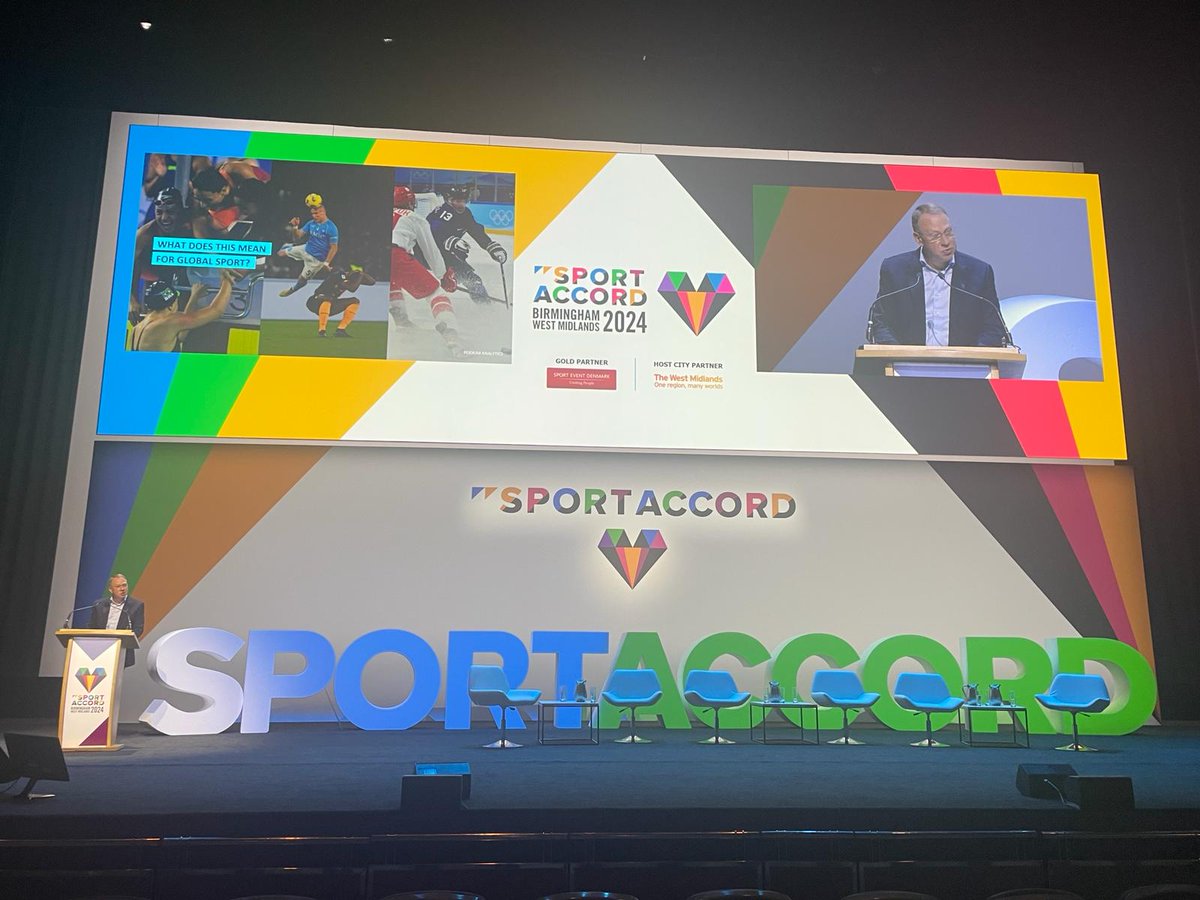 📊@PodiumAnalytics now presenting a ground-breaking, data-led approach to injury reduction across all sports. Learning from the best here at #SportAccord 2024! #PowerOfSport