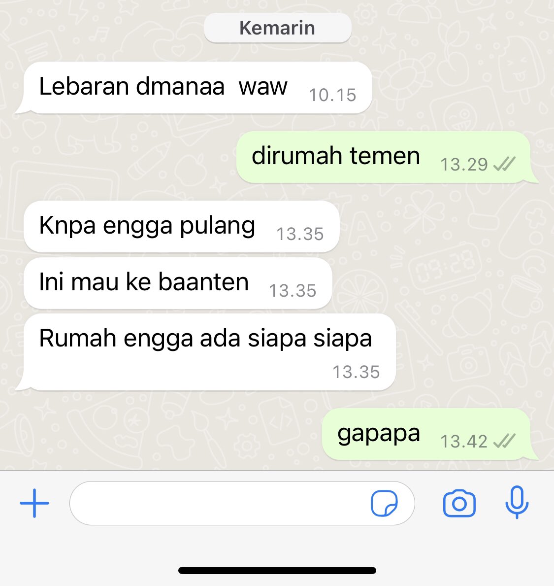 Budjankkk's tweet photo. singkat padat kusutin https://t.co/wtdVhthKfH