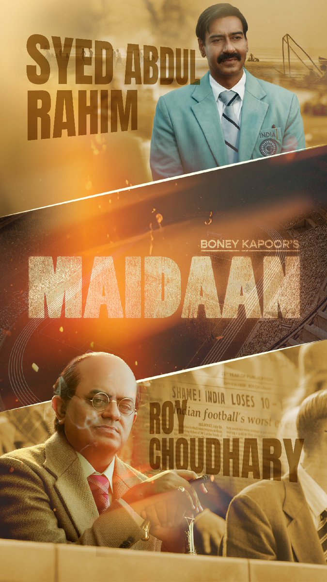 #Maidaan
