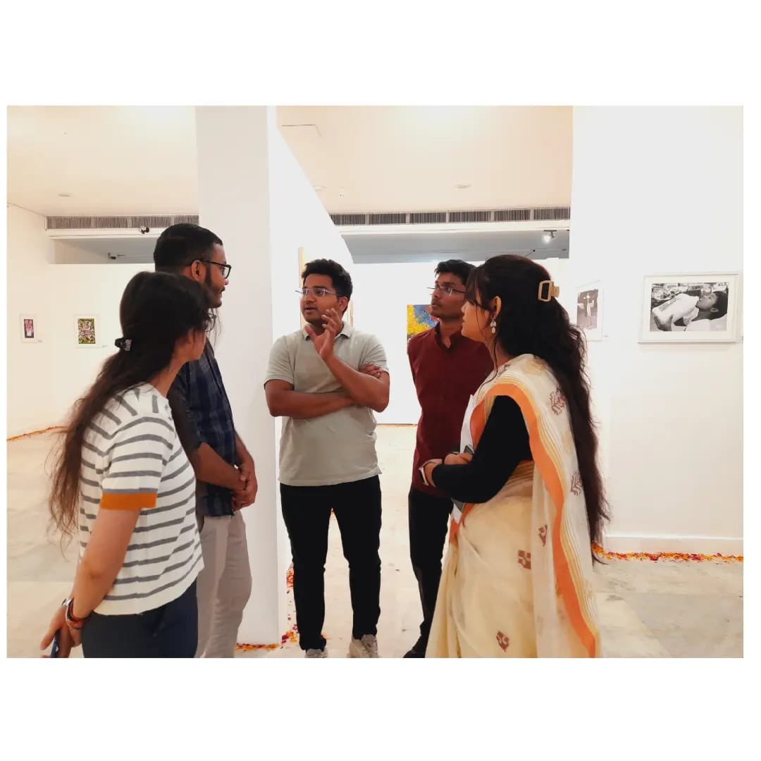 'Dive into a world of creativity and diversity at our 'Art Beyond Labels' exhibition! 🎨✨ Come explore the vibrant artworks of neurodiverse artists and celebrate the beauty of unique perspectives. @ministryofculturegoi @nmnewdelhi #ArtBeyondLabels #Neurodiversity