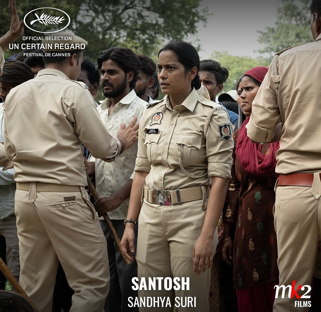 Sandhya Suri’s UK-European co-production #Santosh featuring @shahanagoswami & @sanjaybishnoi07, selected for the Cannes 2024 in the #UnCertainRegard section.