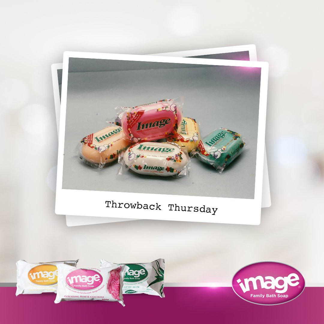 For generations, Image Soap has been the family bath soap of choice for many households in Zimbabwe. Today, it remains the number one family bath soap in Zimbabwe. #ThrowbackThursday #imagesoap
