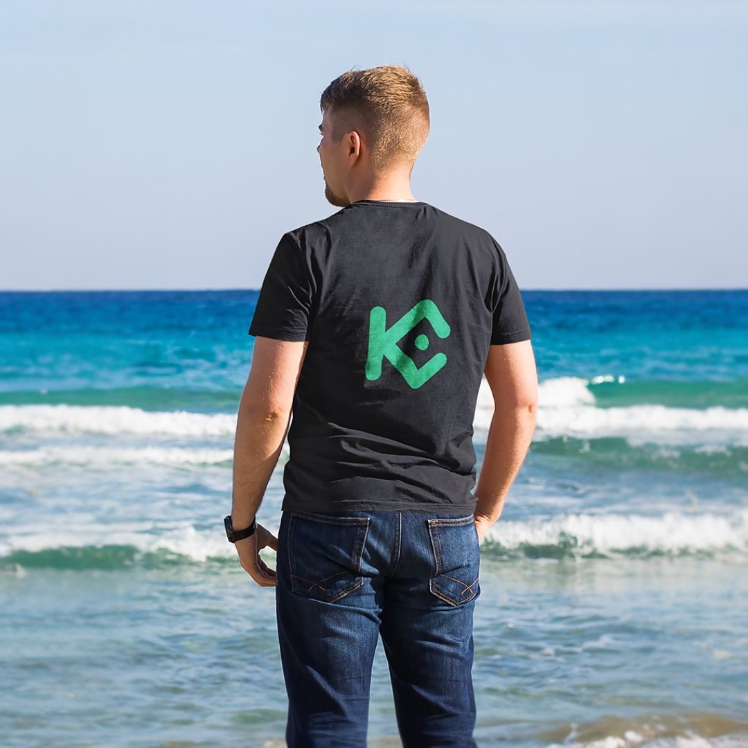 Opportunities are as vast as the sea 🌊 #HangoutwithKuCoin