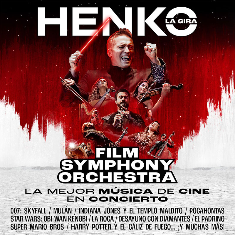 🎻 ¡Descubre 'HENKO' de la @FilmSymphony Orchestra! 🌟 Disfruta de un espectáculo donde la magia de la música y el cine se fusionan en un show inolvidable. 📅 04 de mayo a las 19:00 h. 📅05 de mayo a las 18:30 h. 📍@auditoriotfe 🎟️ auditoriodetenerife.com/es/fso-henko#t…