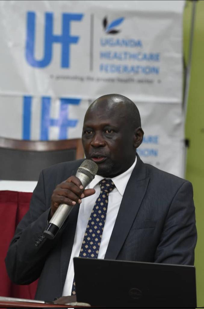 Dr Tom Aliti, Commissioner of Health Sector Partners & Multi-sectoral Coordination @MinofHealthUG made opening remarks at the #PrivateHealthSectorConvention24
