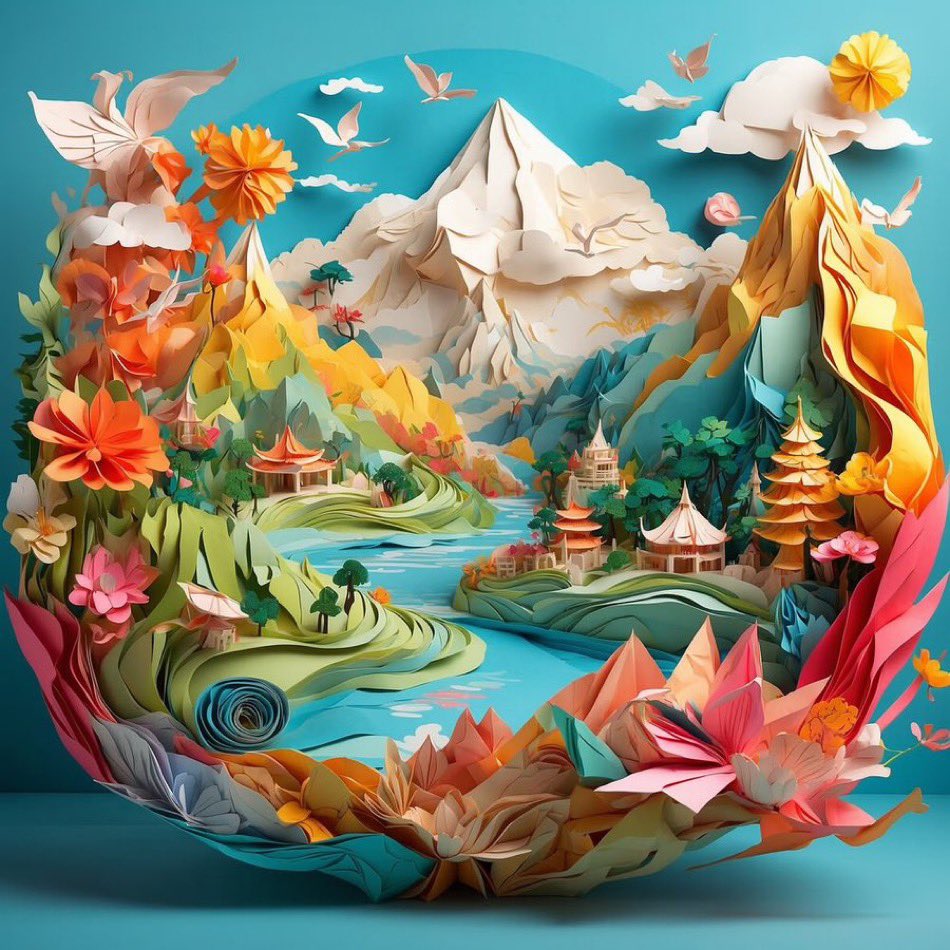 My Origami World on <a href="/opensea/">OpenSea</a> 
🔥SUPER PRICE 
ETH 0.02 

opensea.io/collection/ori…
#NFT #NFTCollection #NFTdrops #NFTProject