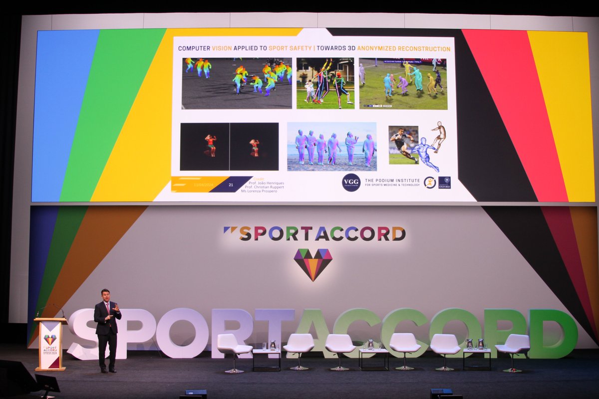 ❕Big Announcemet from the @sportaccord DAY 4: Leading sports charity, @PodiumAnalytics, announces Trusted Research Environment for Global Sport, to revolutionise the approach to sports injury research. #WhereSportMeets #ThePowerofSport Read more➡️en.ytsports.cn/news-5265.html