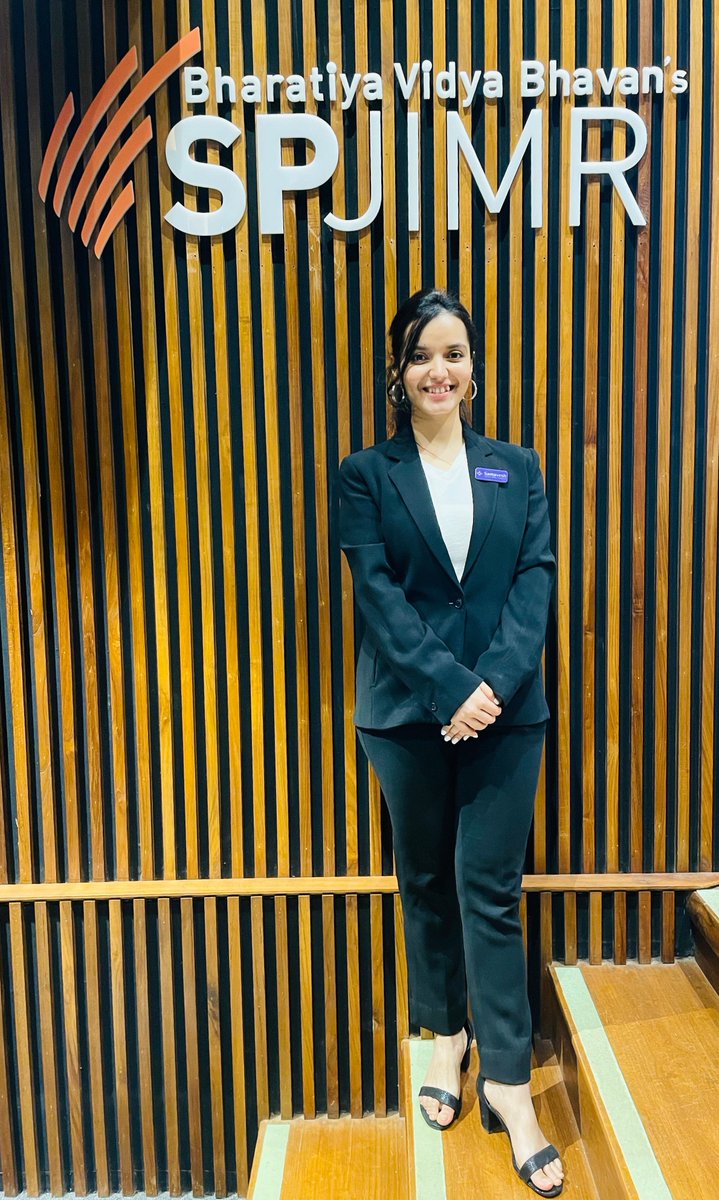 SPJIMR's tweet photo. Explore #PGPM2023 participant Saloni Verma's blog "SPJIMR Chronicles"  to discover the magic of SPJIMR – a journey that shaped not just an MBA but a lifetime of lessons and friendships.

Read more:  https://t.co/RoELKBFhvY

#IamSPJIMR #MBAJourney #Studentblogs #LifeatSPJIMR https://t.co/eCJVSPGmjX