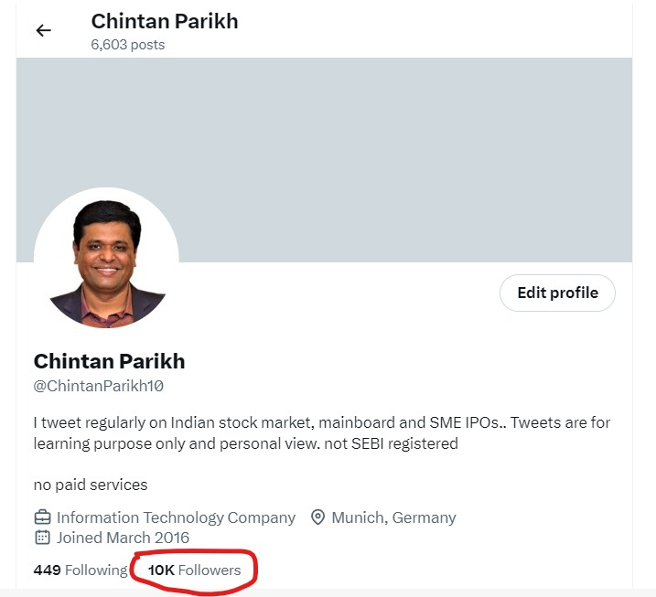 Chintan Parikh tweet media