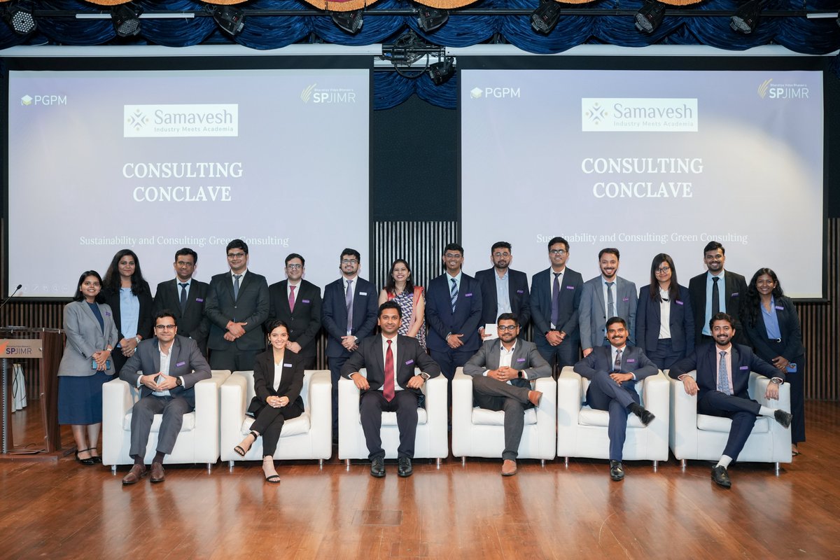 SPJIMR's tweet photo. Explore #PGPM2023 participant Saloni Verma's blog "SPJIMR Chronicles"  to discover the magic of SPJIMR – a journey that shaped not just an MBA but a lifetime of lessons and friendships.

Read more:  https://t.co/RoELKBFhvY

#IamSPJIMR #MBAJourney #Studentblogs #LifeatSPJIMR https://t.co/eCJVSPGmjX