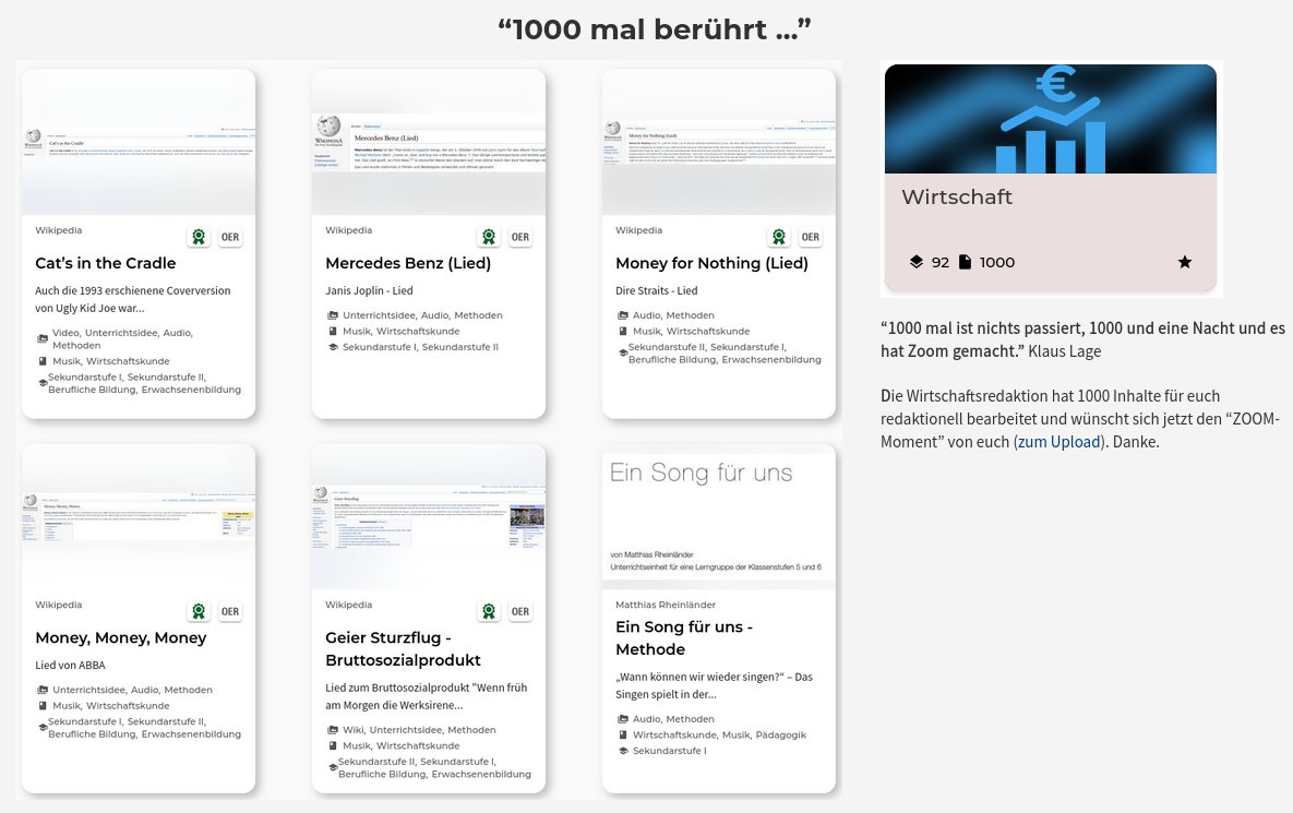Markus Hammele (@markushammele) on Twitter photo Die Fachredaktion #Wirtschaft von <a href="/wirlernenonline/">WirLernenOnline</a> hat 1000 Inhalte redaktionell bearbeitet - wirlernenonline.de/portal/wirtsch… - wer liefert den "ZOOM-Moment"? Die Fachredaktion #Wirtschaft von <a href="/wirlernenonline/">WirLernenOnline</a> hat 1000 Inhalte redaktionell bearbeitet - wirlernenonline.de/portal/wirtsch… - wer liefert den "ZOOM-Moment"?