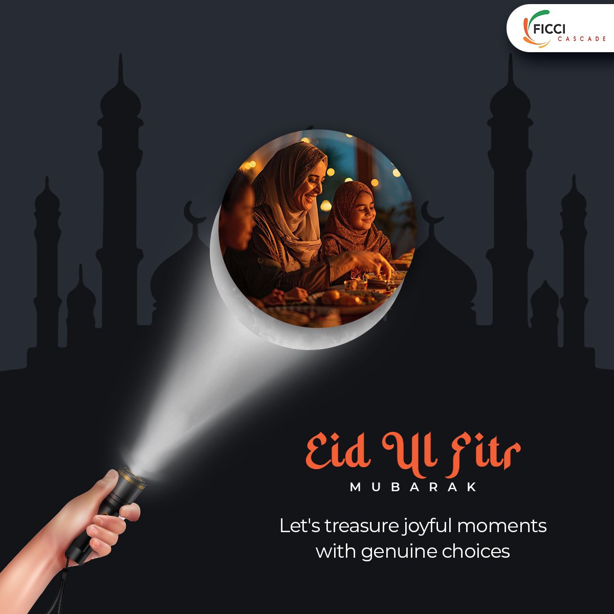 Eid Mubarak! Just like we cherish genuine connections, let's also be aware of counterfeit products that tarnish our celebrations. Spread the word to support authentic goods. #EidMubarak #GenuineProducts #SafeCelebration