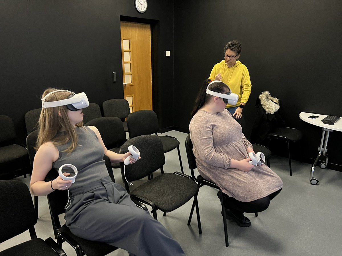 DigiSim@UoC (@digisimuoc) on Twitter photo Escape rooms, VR delirium and safeguarding, desktop gamification and interaction. Who could ask for more!
So pleased to host the paramedic apprenticeship team this morning for a cheeky stay and play ☺️
<a href="/CumbriaUni/">University of Cumbria</a> <a href="/uocparamedics/">CumbriaUniParamedics</a> Escape rooms, VR delirium and safeguarding, desktop gamification and interaction. Who could ask for more!
So pleased to host the paramedic apprenticeship team this morning for a cheeky stay and play ☺️
<a href="/CumbriaUni/">University of Cumbria</a> <a href="/uocparamedics/">CumbriaUniParamedics</a>