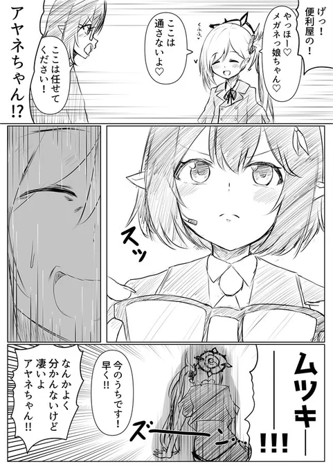 ムツキの倒し方(ムツアヤ) 