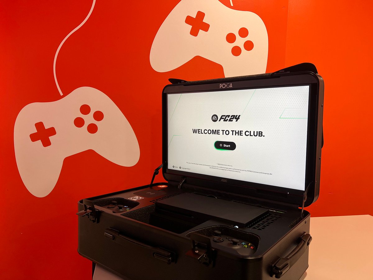 Are you 14-16 with a passion for gaming? Join us at our Pre-Match Esports Experience! 🎮 Play Rocket-league, EA FC 24 and Fortnite and engage with other gamers in our community. 📅Saturday 20th April 2024 in the Education and Community Centre at Bloomfield Road 🍊