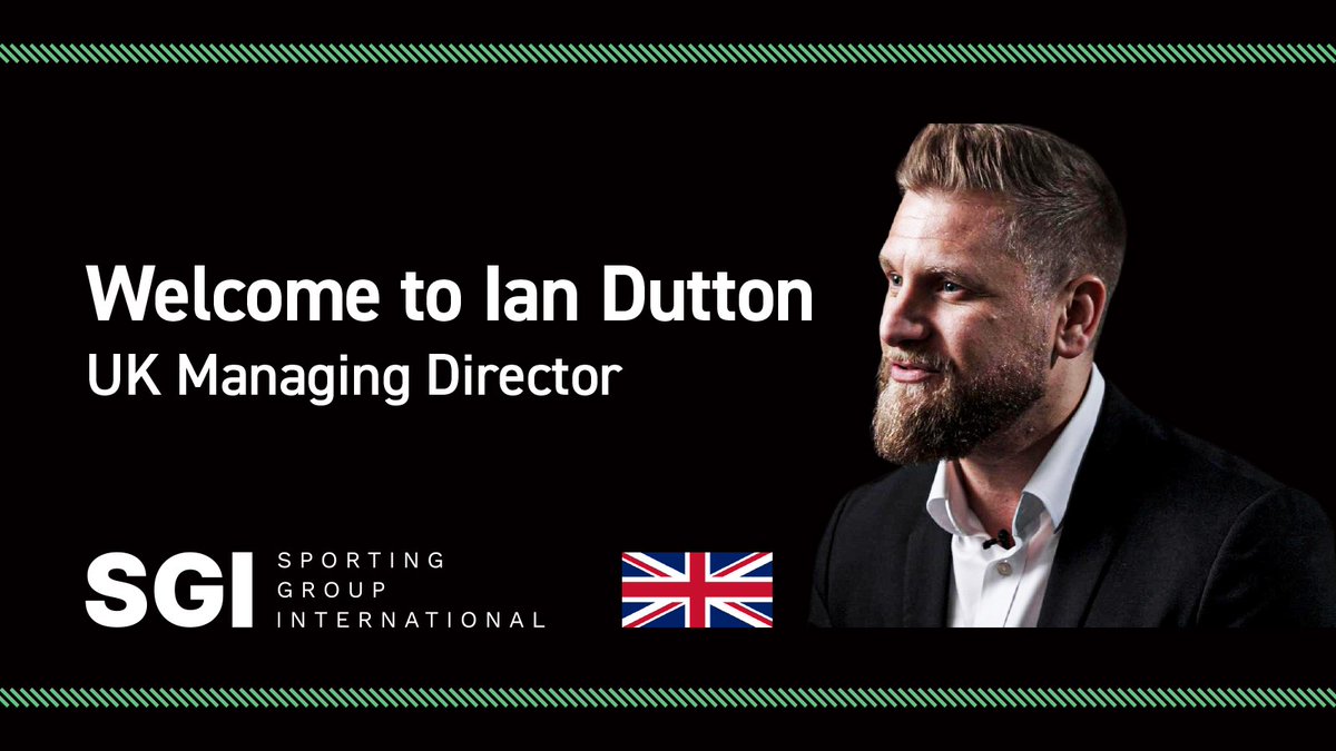 Sportinggi's tweet image. We are delighted to announce, @IanDuttonBCFC  former MD of @BCFC  has been appointed as new MD for Sporting Group International's UK operations. Join us in welcoming Ian to the SGI family. – lnkd.in/eNb9-c3x